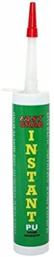 Wudcare WFFGI310 Fast Grab Instant Glue Tube 310 ml PU Wood Adhesive, 310ml