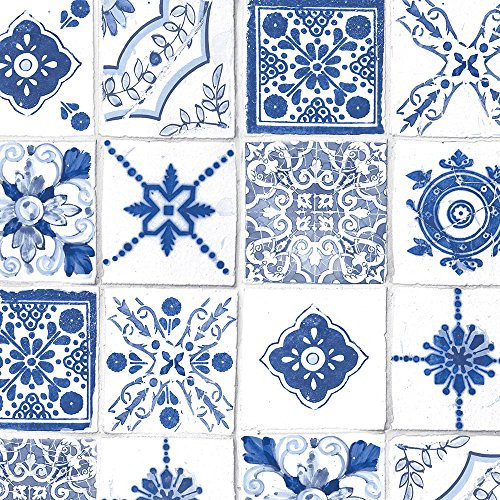 Norwall CK36621 Papier peint Motif carreaux marocains