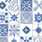 Norwall CK36621 Papier peint Motif carreaux marocains