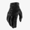 100% Ridefit Handschuhe (Black,S)