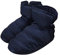 Qchomee Hausschuhe Unisex Hüttenschuhe Winterhausschuhe Warm Gefüttert Pantoffeln Stiefel Indoor Outdoor Daunenschuhe Anti-Skid Slippers Hüttenstiefel Winter Gummisohle Wärmeschuhe
