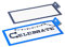 PATboard Scrum Board und Kanban Tafel - COLUMNcards Blank - Mit nanocups® für Glas - Zweier-Set