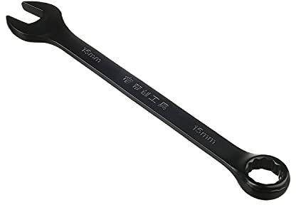 Utoolmart - Llave de carraca de doble cabeza abierta Torx llave de carraca fija para mantenimiento mecánico y proyecto de bricolaje, 1 unidad