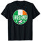 Ireland Rugby Shamrock Flag Jersey Irish Supporter Fan Gift T-Shirt