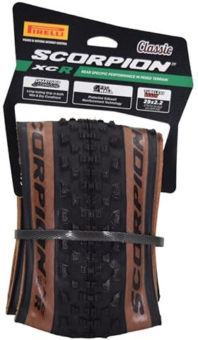 Pirelli Scorpion XC R 29 x 2.2 Classic, Adultos Unisex, Negro, ESTANDAR