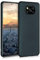 kwmobile Case kompatibel mit Xiaomi Poco X3 NFC/Poco X3 Pro Hülle - Schutzhülle aus Silikon metallisch schimmernd - Handyhülle Metallic Petrol