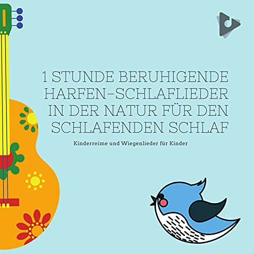 Die Uhr meines Großvaters mit Naturgeräuschen mit weißem Rauschen (Harfe Instrumental)