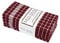 Miss Savon Toallas de Cocina borgoña – Paquete de 5 Elegantes paños de Cocina algodón Rizo de Calidad 45 x 65 cm Ideal para secar Utensilios de Cocina