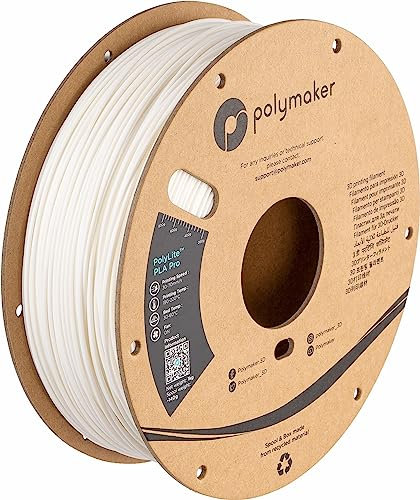 Polymaker PolyLite PLA PRO Weiß - 1.75mm - 1kg
