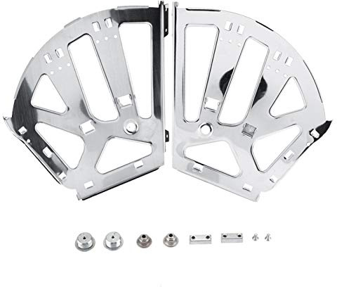 Stainless Steel Shoes Drawer Cabinet Hinges - Durable Replacement Fittings for Kitchen Living Room(3 Layers)