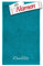 möve Superwuschel Duschtuch mit Namen Bestickt, 80x150 Lagoon Grün/Blau Baumwolle, Personalisiert bestickte Duschtücher zum Baden, Frottee Duschtuch besticken Lassen