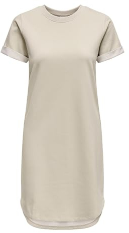 JDY Damen Jdyivy S/S Dress JRS Noos T-Shirt-Kleid (1er Pack)