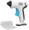 BLACK+DECKER Cordless Glue Gun 3.6V Craft Range with 20 Glue Sticks BCGL115-XJ
