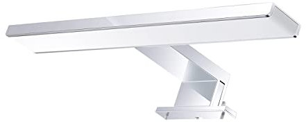 Ailgely LED Spiegel Frontspiegel Licht Badezimmer LED Spiegel Lampe Schrank Wandleuchten Doppelreihig 10 W Aluminium Chrom Modern Wasserdicht