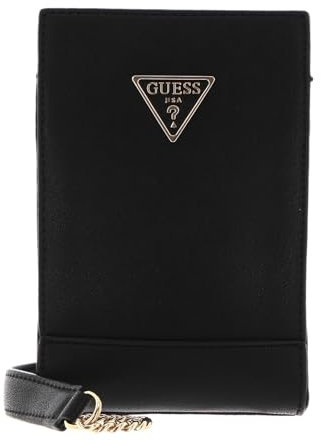 Guess Damen Handbag Crossbody, Schwarz