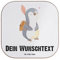 Mr. & Mrs. Panda Personalisierter Untersetzer Blutsbruder - Personalisierte Geschenke, Personalisierte Glasuntersetzer, Sido, Danke, Geschenkidee,