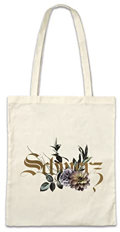 Urban Backwoods Schmerz Flowers Hipster Bag Beutel Stofftasche Einkaufstasche