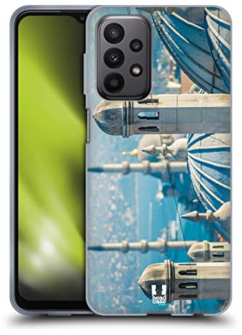 Head Case Designs Moscheen Selimiye Beste Von Istanbul Soft Gel Handyhülle Hülle kompatibel mit Samsung Galaxy A23 / 5G (2022)