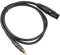 barenx Cavo audio RCA maschio a XLR femmina, cavo adattatore microfono, 30 cm