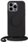 PopSockets x Just Elegance iPhone Hülle - Necklace Case - Handyhülle kompatibel mit iPhone 13 Pro Max - iPhone Schutzhülle mit Abnehmbarer Kordel und Fingerhalter (Schwarz)