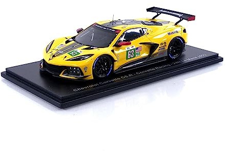 Spark Ferrari 126C3 - Modellauto-Waage 1:18