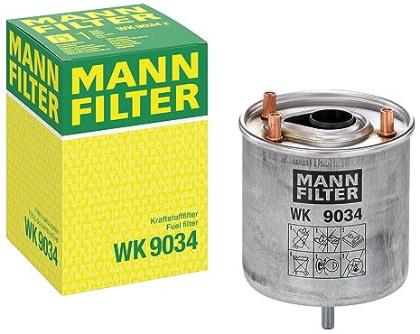 MANN-FILTER WK 9034 Filtro de combustible - para Automóviles + Vehículos de transporte