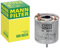 MANN-FILTER WK 9034 Filtro de combustible - para Automóviles + Vehículos de transporte