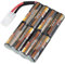 Reely Pack de Batterie (NiMh) 9.6 V 2300 mAh Nombre de cellules: 8 LR6 (AA) Stick fiche Tamiya mâle