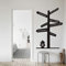 Wandtattoo Vinyl Aufkleber Wegweiser Central Park Abnehmbares Haus Zuhause Wohnzimmer Dekor 43X65CM