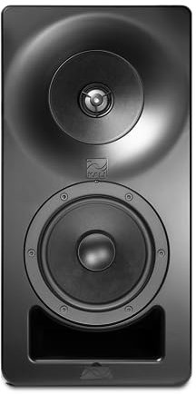 Kali Audio - SM-5-C 3-WAY monitor da studio passivo a 3 vie, altoparlante ad alte prestazioni, woofer da 5 pollici, midrange da 4 pollici, tecnologia di trasduzione professionale, nero