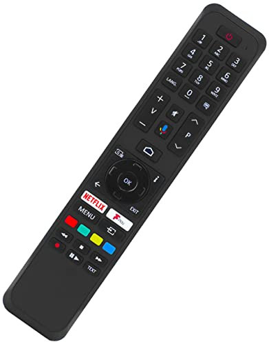 Original RC43161 Voice TV Remote Control Compatible with Panasonic TX-43HX700B TX-55HX700B TX-50CX700B TX-50HX700B TX-55DX600B Smart Freeview Android 4K HDR