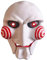 Deluxe Resin Halloween Saw Puppet Style Billy Mask