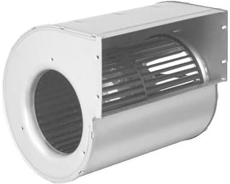 FIGEVIDA Motore Ventilatore centrifugo EBM PAPST D4E133 DT46 L4 Stufa a Pellet 203mm Bocchetta: 229x100-73W
