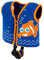 Konfidence Schwimmweste – Premium Schwimmjacke mit abnehmbarem Sicherheitsgurt für Kinder | Einstellbarer Auftrieb | CE-konform | Von Schwimmschulen empfohlen (Clownfish, Small)