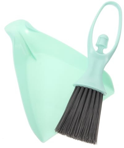 GRIRIW 1Satz Hamster Käfig Reinigungsset Handfeger und Kehrschaufel für Kleine Nager Broom und Dustpan für Cage Reinigung Praktisches Reinigungszubehör für Hamster und Meerschweinchen