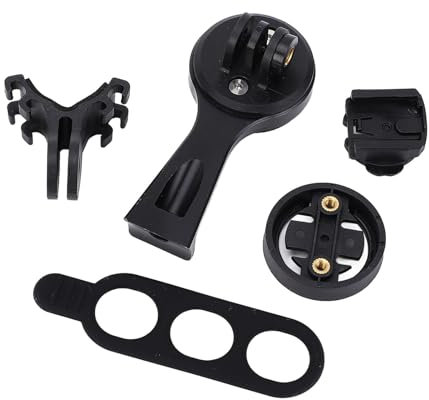 Bike Handlebar Mount, Aluminum Alloy Road Bike Computer Holder, Easy Installation, Adjustable Combo Mount for Garmin