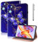 TUOLISG Custodia per Samsung Galaxy Tab A7 Lite 8,7 pollici 2021 Custodia Flip Pelle PU Custodia Galaxy Tab A7 Lite Portapenne Stand Wallet Cover Case Tablet Custodia SM-T220/T225/T227 - Farfalla