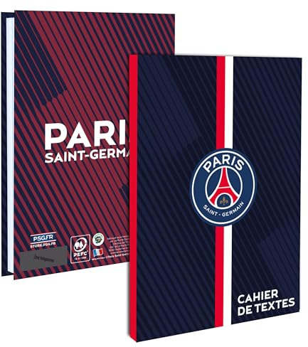 Paris Saint-Germain Hausaufgabenheft PSG – Offizielle Kollektion