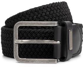 Dstrezzed Men's DS_Braided Belt, Black, 95