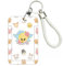 Porte-cartes avec porte-clés amovible, 2 porte-cartes, cadeau parfait pour les fans, pour l'école, le bureau