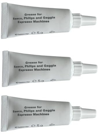 3 x Schmierfett Fett 5gr für Kaffeemaschinen Philips, Gaggia - Saeco 421945031791-421946017941 - 11005044-11022867 - 11028379, HD5061/01 von Baldo-direkt