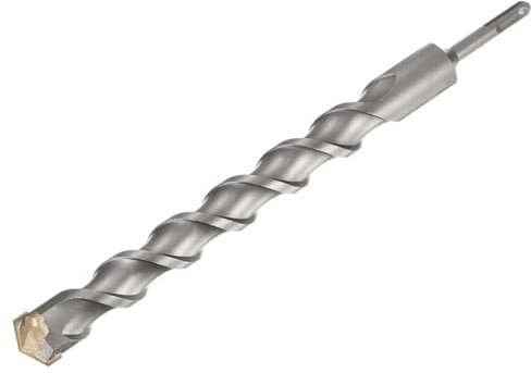 1 foret SDS-Plus de 350 mm de long, foret à percussion rotatif de 10 à 35 mm de diamètre, pointe en carbure, flûte en U, forets à percussion for béton, carreaux de céramique, pierre, plastique(14mm)