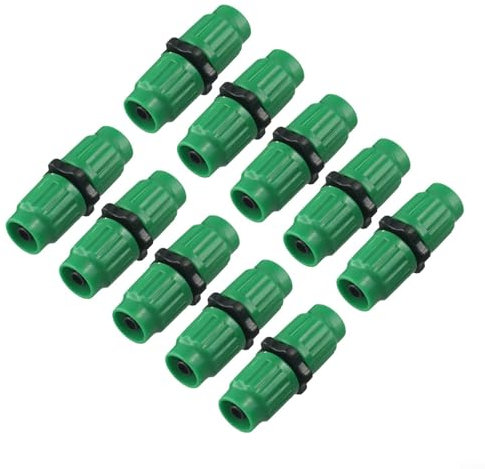 Kit de réparation de connecteurs de tuyau d'arrosage extensibles multi-fonctions pour tuyaux de 7,6 m à 30,5 m (10 pièces)