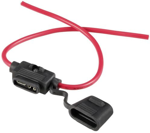 TRU Components Sicherungshalter für Kfz Flachsicherung, Standard, 30 A, 3,31 mm², 1 Stück