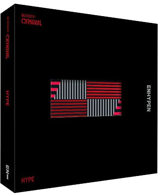 ENHYPEN - 2ND MINI ALBUM BORDER CARNIVAL, [HYPE VERSION]