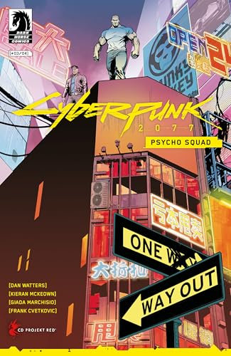 Cyberpunk 2077: Psycho Squad #3 (The World of Cyberpunk 2077) (English Edition)