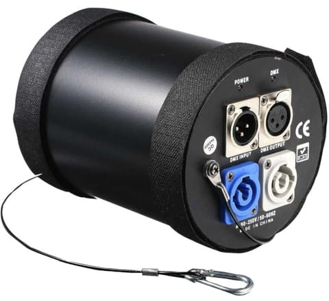 Kioball 6-Kanal-Signalausgangssplitter DMX512 3-Poliger Standardsignalverstärker DJ Disco Bühnenlichtsteuerung