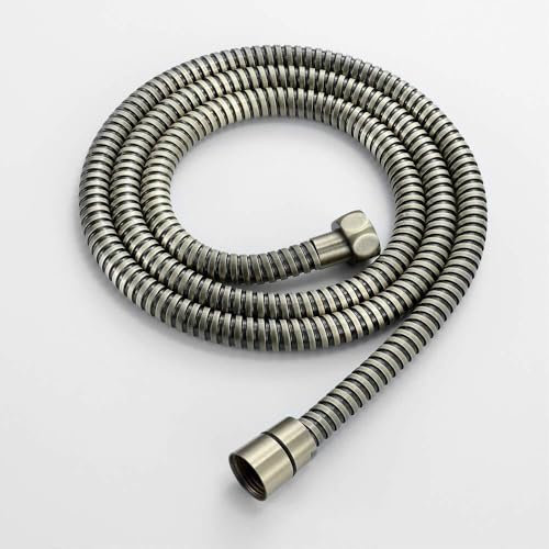 Manguera De Ducha Flexible De Bronce Antiguo De 150 Cm Y 1/2 For Grifo De Baño, Accesorios De Plomería For Tubería De Agua