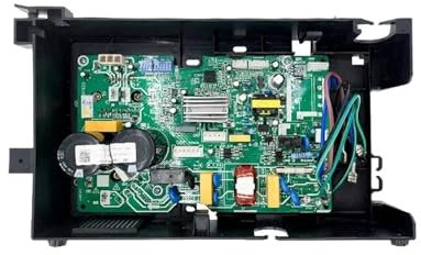 UEDBKCUJ Placa De Control De Unidad Exterior De Aire Acondicionado, Compatible con Midea, PCB Universal Totalmente Compatible BP2 BP3, Placa Base De Aire Acondicionado.(BP3 DC)