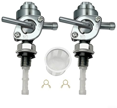 Kit completo con valvola di intercettazione del carburante per generatore adatto per modelli Honda, inclusi EU2000i e altri con parti di installazione